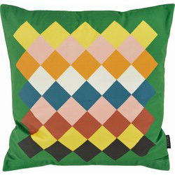 Sierkussen Velvet Retro #1 | 45 x 45 cm | Polyester