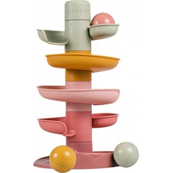 Rubo Toys Little Dutch Spiral Tower Pink
