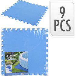 Zwembadtegel set van 9sts