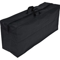 Pro Garden Afdekhoes/beschermhoes tuinstoelkussens - 50 x 130 cm - Tuinkussenhoes