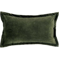 Kussen Basics 30x50cm winter green