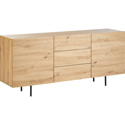 KENORA - Dressoir - Lichte houtkleur - Vezelplaat
