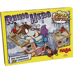 Haba HABA Rhino Hero - Super Battle