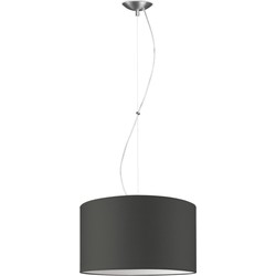hanglamp basic deluxe bling Ø 40 cm - antraciet