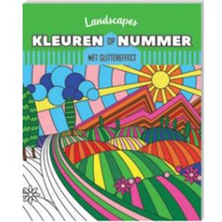 NL - Image Books Landscapes. Kleuren op nummer.