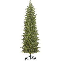 Black Box Kunstkerstboom Harma - 58x58x155 cm - PVC/Polyethyleen - Groen