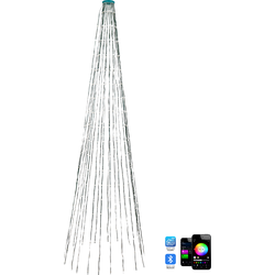 SAARLOQ - LED kerstverlichting - Groen - 200 cm -  PVC