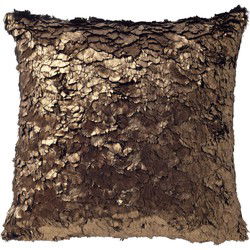 Dutch Decor SILVIJN - sierkussen 45x45 cm - Raven - zwart - Dutch Decor