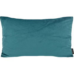 Velvet Petrol Long | 30 x 50 cm | Kussenhoes | Polyester