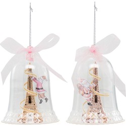 Ornament Paris plastic h11 cm