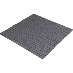 Urban Living Badkamer/douche anti slip mat - rubber - 55 x 55 cm - Badmatjes