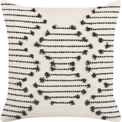 MYRTUS  - Sierkussen - Beige - 45 x 45 cm - Katoen