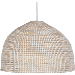 Beliani PEPAKAN - Hanglamp-Natuurlijk-Zeegras
