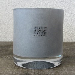 FIDRIO - Cilinder small grey frosted