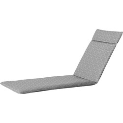 Madison Ligbed - Botanic Grey - 190x60 - Grijs