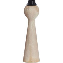 Light & Living - tafellamp - Festina - naturel - hout - losse armatuur - E27 - 7040382
