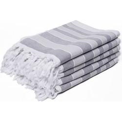 Hammam Towel Grey
