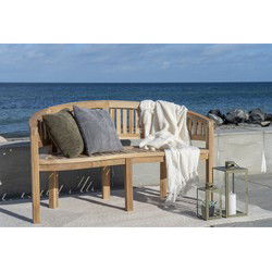 Tuinbank Naturel Teakhout - 150x60x85cm - Boca Banan