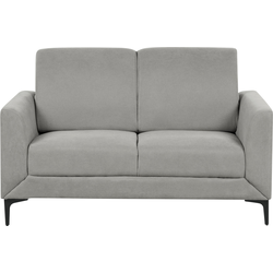 FENES - Tweezitsbank - Grijs - Polyester