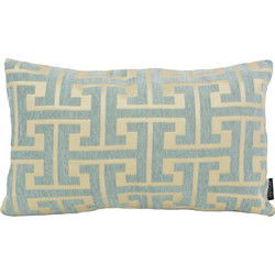 Sierkussen Jade Green Chenille | 30 x 50 cm | Polyester