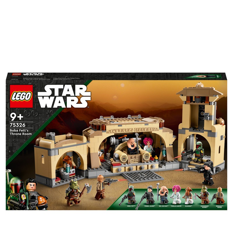 LEGO LEGO Star Wars Boba Fett's Troonzaal Speelgoed 75326 - 