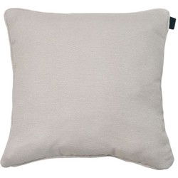 Sierkussen ca. 50x50 cm Napels taupe water repellent coating Madison