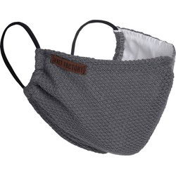 Knit Factory Lola Mondmasker - Med Grey - One Size