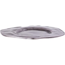 PTMD Plateau Linke - 43x45x2 cm - Aluminium - Metaal
