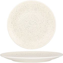 Bonna Dessertbord - Luca Sand - Porselein - 21 cm - set van 6