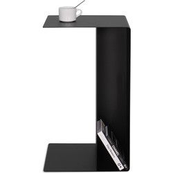 SLIDE High Banktafel - Zwart