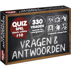 Puzzles & Games Puzzles & Games Vragen & Antwoorden - Classic Edition 10