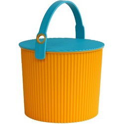Hachiman Omnioutil Emmer S - Oranje/Blauw