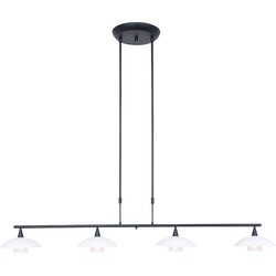 Steinhauer hanglamp Tallerken - zwart - metaal - 2658ZW