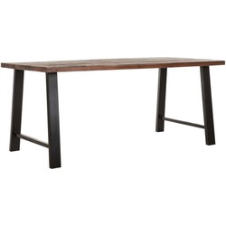 DTP Home Dining table Timber rectangular,78x175x90 cm, mixed wood