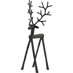 Light & Living - Ornament DEER - 20x17x45cm - Goud