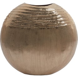 Light&living Vaas deco 46x13x44 cm MAZAN goud