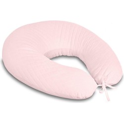 Babybam Voedingskussen Soft Velvet Roze 185 cm