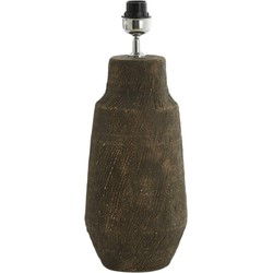 Light & Living - tafellamp - Kidira - bruin - keramiek - losse armatuur - E27 - 1741683