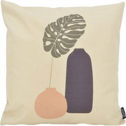 Sierkussen Ceramic Vases #3 | 45 x 45 cm | Katoen/Linnen