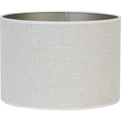 Light&living Kap cilinder 50-50-38 cm SAVERNA eiwit