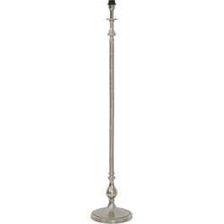 D - Light & Living - Vloerlamp CEBU - Ø26x132.5cm - Zilver