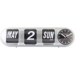 Wall Clock Tube Flip