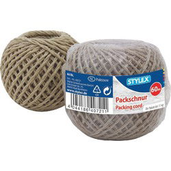 Stylex Bindtouw 60 m Bruin