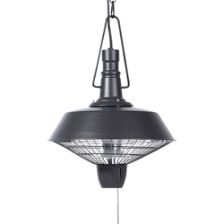 AMIATA  - Terrasverwarmer - Zwart - Aluminium