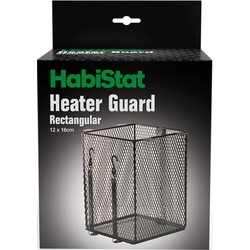 Habistat Aquadistri verwarmer beschermer rechthoekig 12 x 16 cm