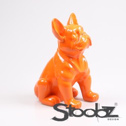 Hond franse bulldog oranje 37 cm Imhof Stevens - SID