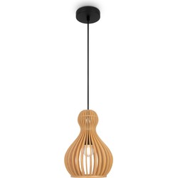 Maytoni - Hanglamp Roots - Zwart - Ø20