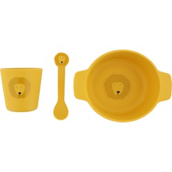 Trixie Trixie Silicone first meal set - Mr. Lion