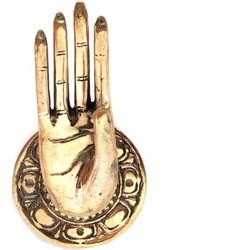 The Golden Mudrah Hand - L