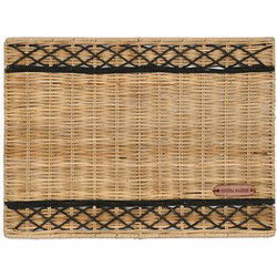 Rivièra Maison Rustic Rattan Porto Placemat set van 4